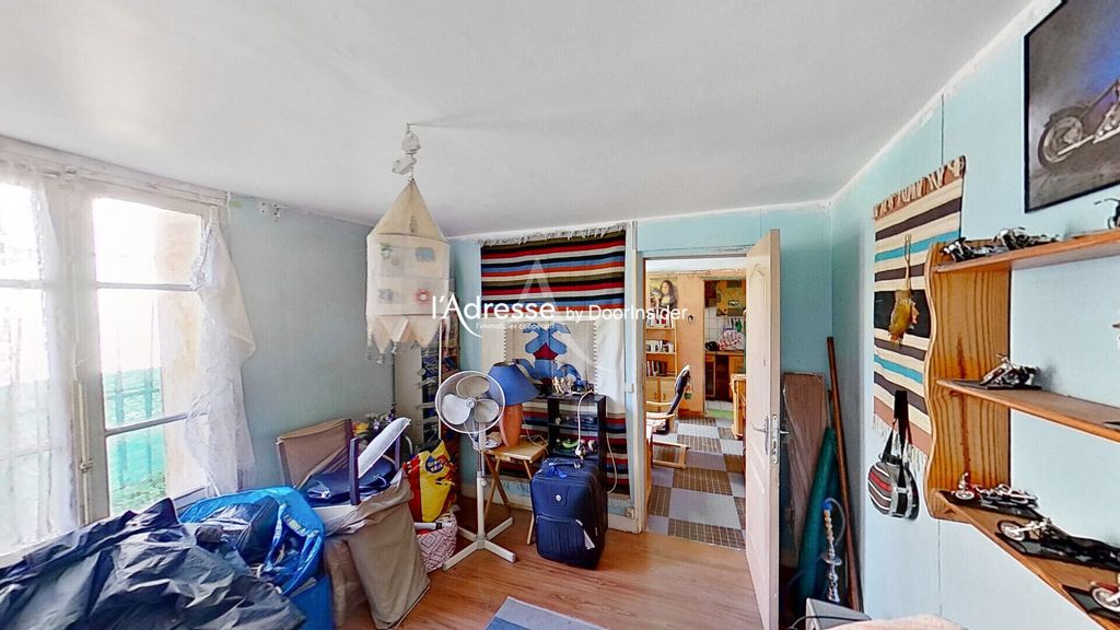 Achat appartement à vendre 4 pièces 46 m² - Paris 20ème arrondissement