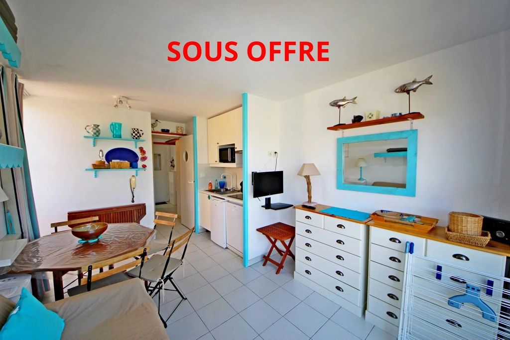 Achat studio à vendre 23 m² - Saint-Raphaël