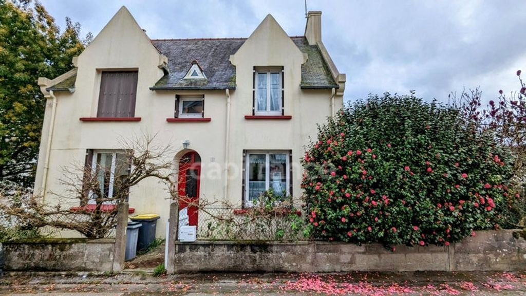 Achat maison à vendre 5 chambres 120 m² - Châteaulin