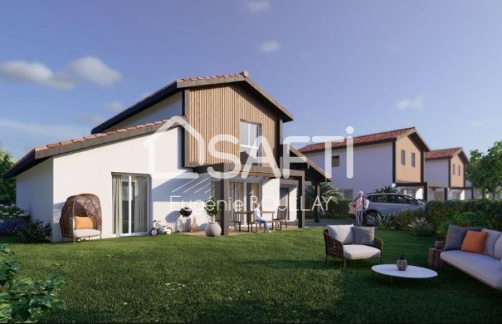 Achat maison à vendre 3 chambres 95 m² - Bénesse-Maremne