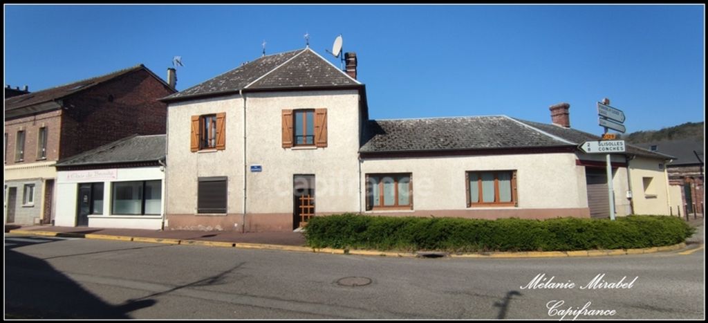 Achat maison à vendre 4 chambres 133 m² - La Bonneville-sur-Iton