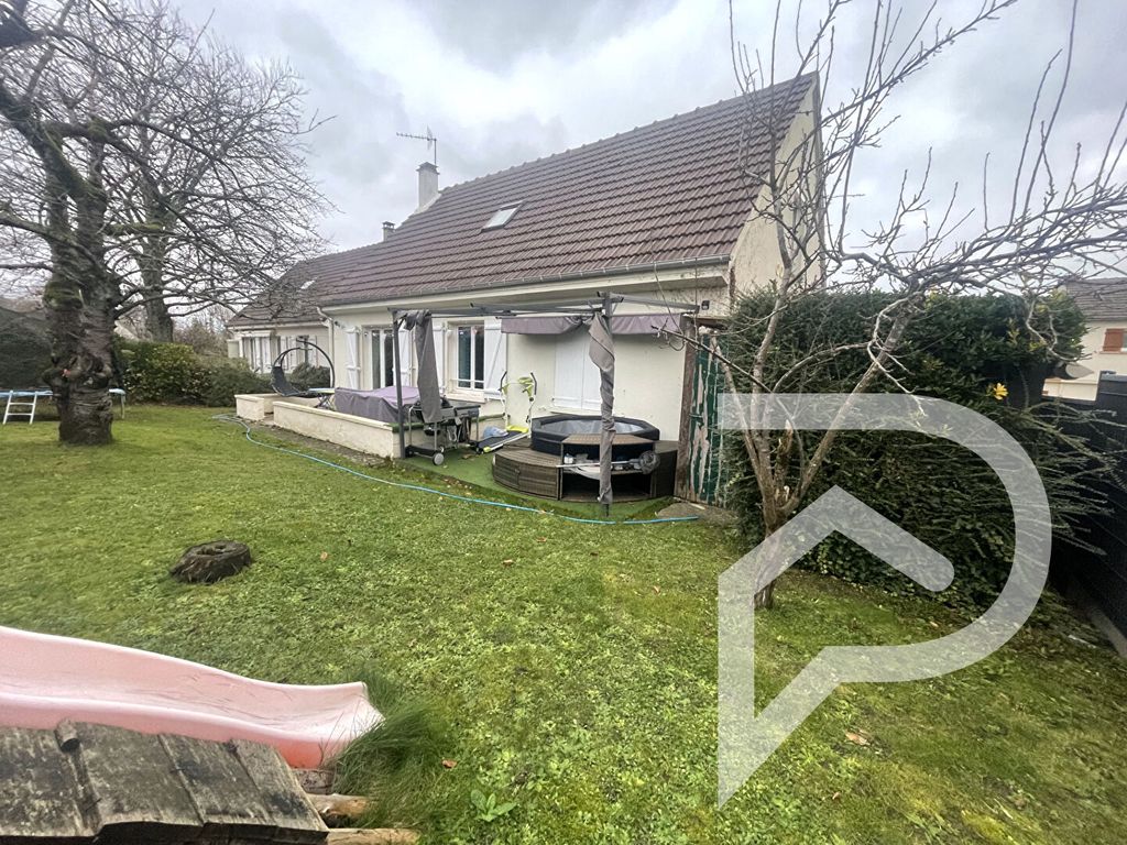 Achat maison à vendre 5 chambres 115 m² - Crépy-en-Valois