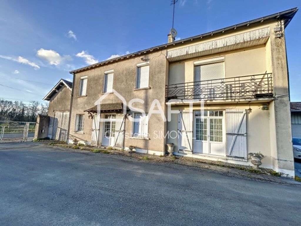 Achat maison à vendre 5 chambres 199 m² - Sainte-Gemmes-sur-Loire