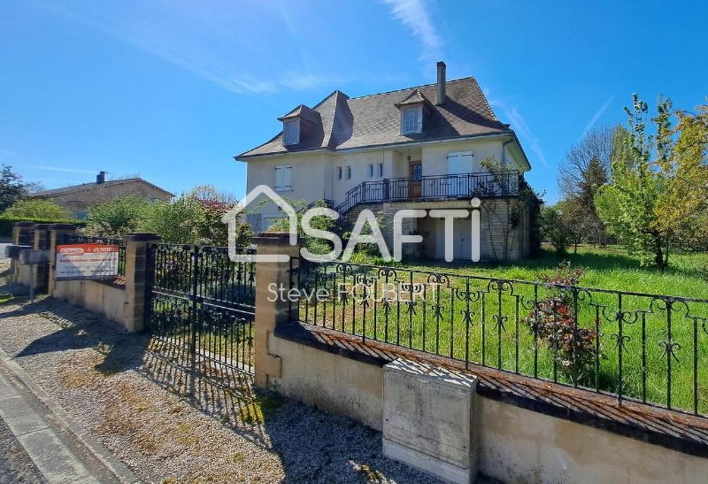 Achat maison à vendre 4 chambres 185 m² - Rouffignac-Saint-Cernin-de-Reilhac