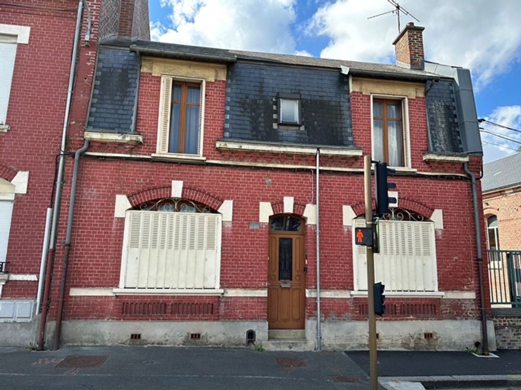 Achat maison à vendre 3 chambres 105 m² - Amiens