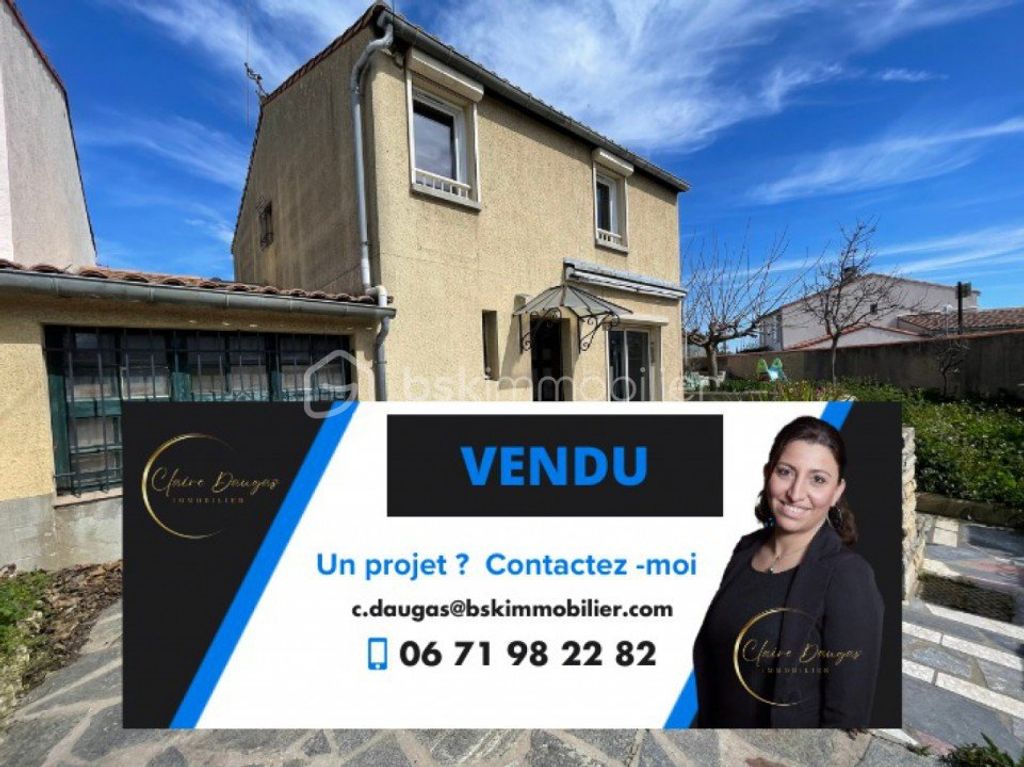 Achat maison à vendre 4 chambres 104 m² - Carcassonne
