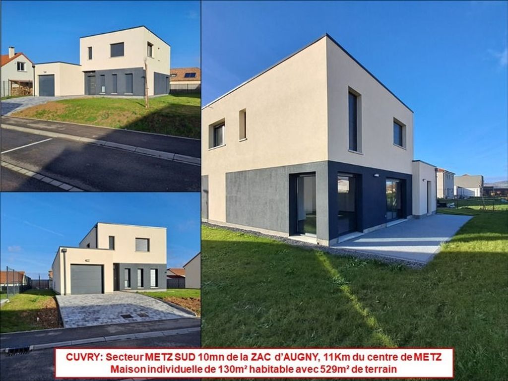 Achat maison à vendre 4 chambres 130 m² - Cuvry