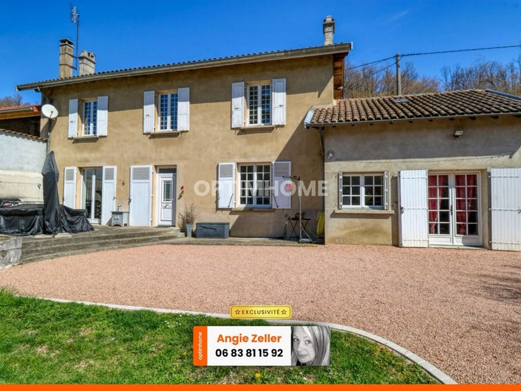 Achat maison à vendre 3 chambres 144 m² - Saint-Victor-de-Cessieu