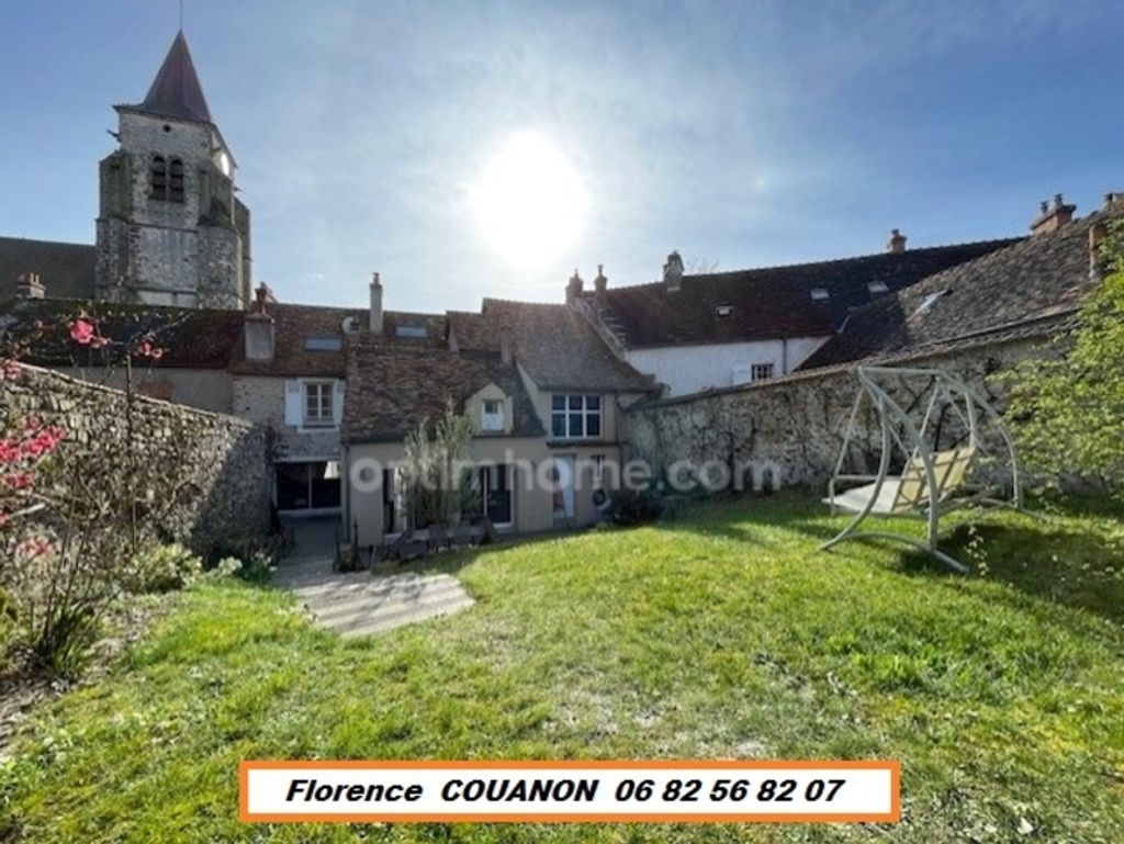 Achat maison à vendre 4 chambres 207 m² - Saint-Cyr-sous-Dourdan