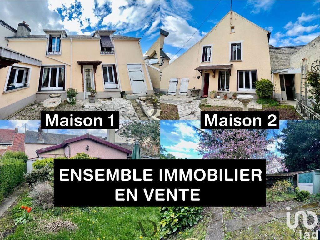 Achat maison à vendre 5 chambres 186 m² - Nogent-sur-Oise