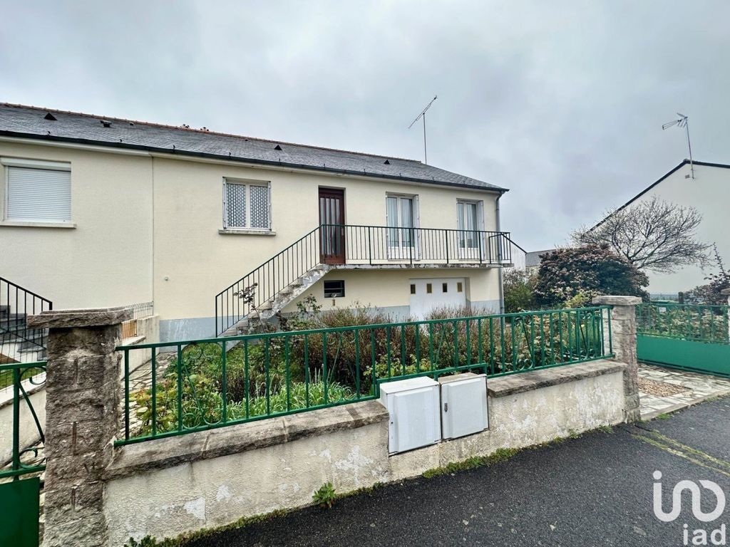 Achat maison à vendre 4 chambres 100 m² - Joué-lès-Tours