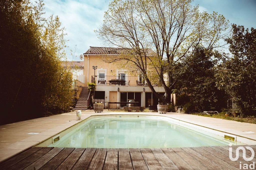 Achat maison à vendre 6 chambres 205 m² - Alignan-du-Vent