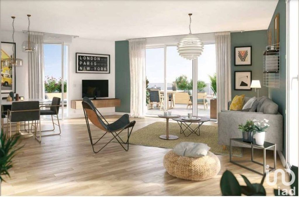 Achat appartement à vendre 4 pièces 85 m² - Vertou