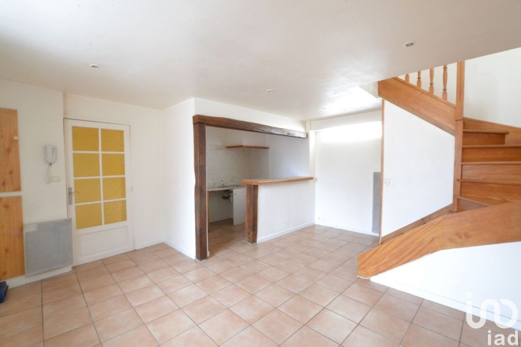 Achat maison à vendre 2 chambres 50 m² - Bouafle