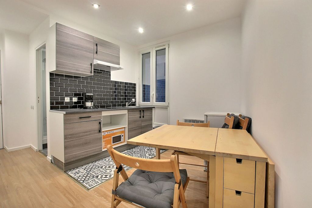 Achat appartement à vendre 2 pièces 24 m² - Aubervilliers