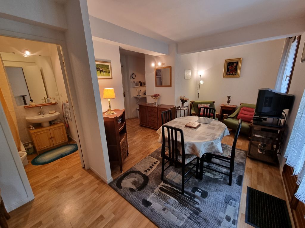 Achat studio à vendre 27 m² - Saint-Martin-Vésubie