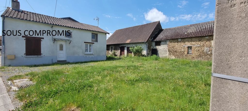 Achat maison à vendre 1 chambre 65 m² - Magnac-Laval