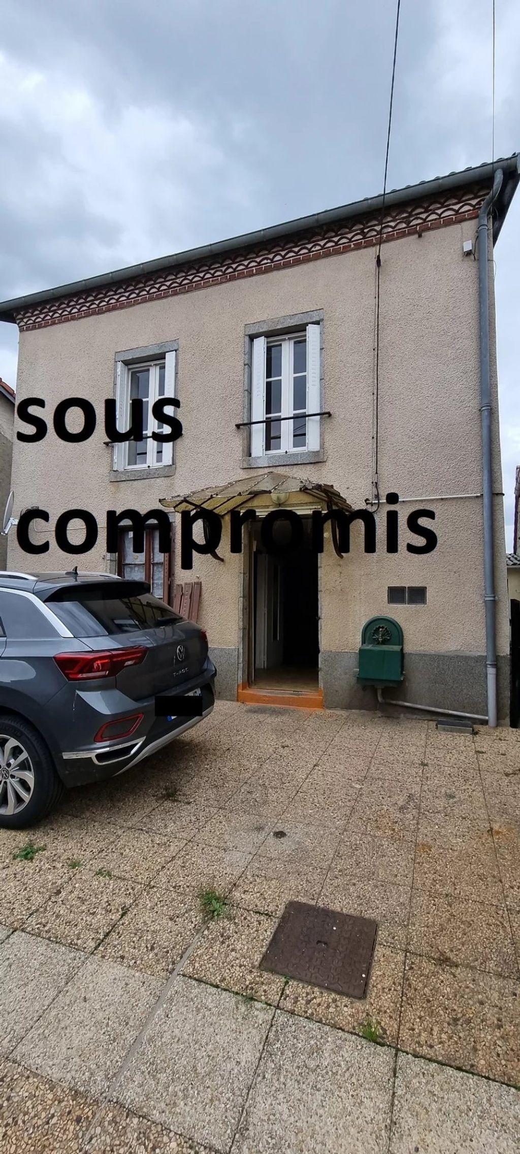 Achat maison à vendre 3 chambres 80 m² - Magnac-Laval