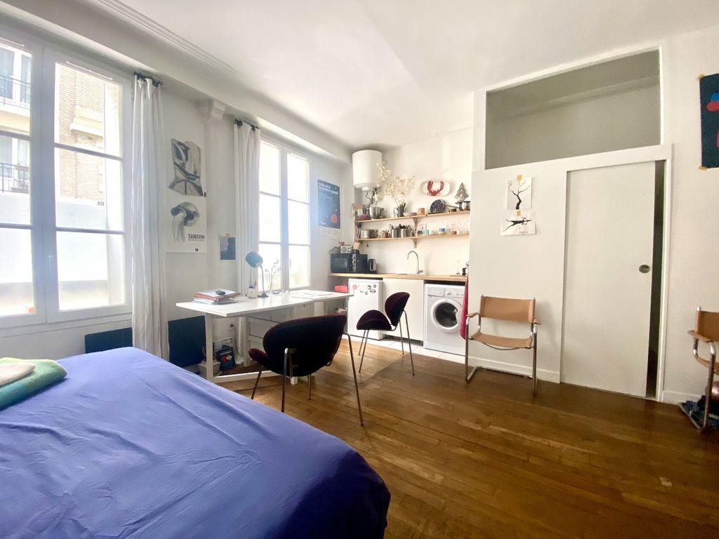 Achat loft à vendre 1 pièce 22 m² - Paris 18ème arrondissement