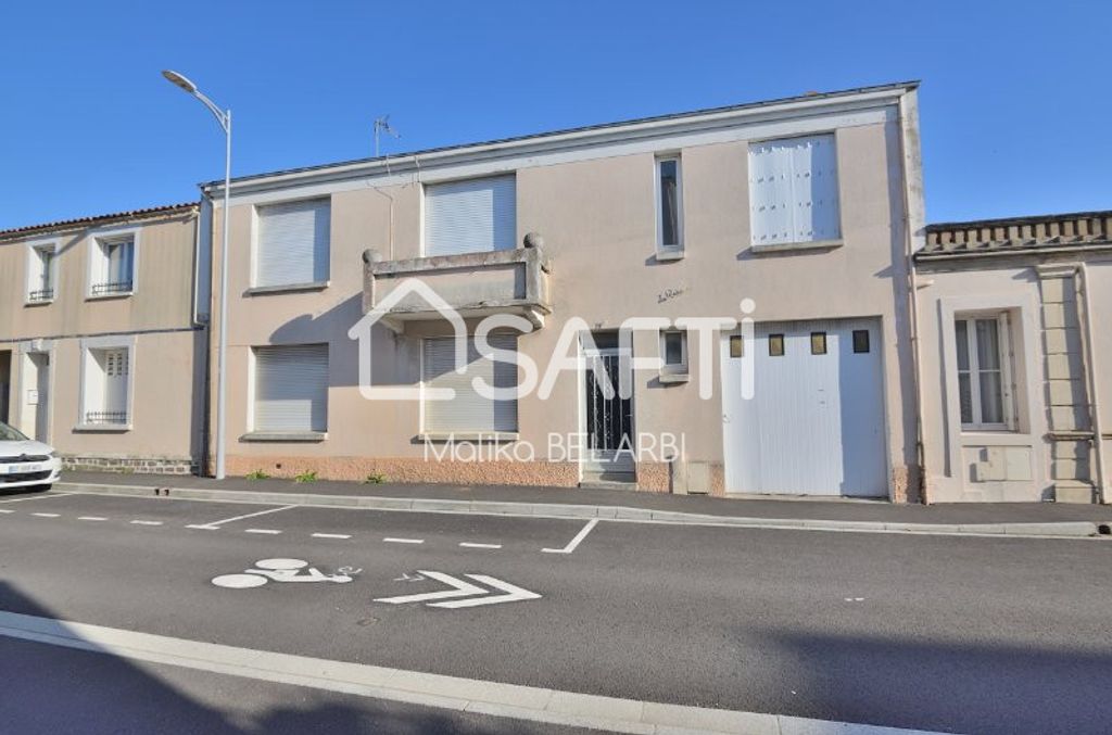 Achat maison à vendre 4 chambres 232 m² - Les Sables-d'Olonne