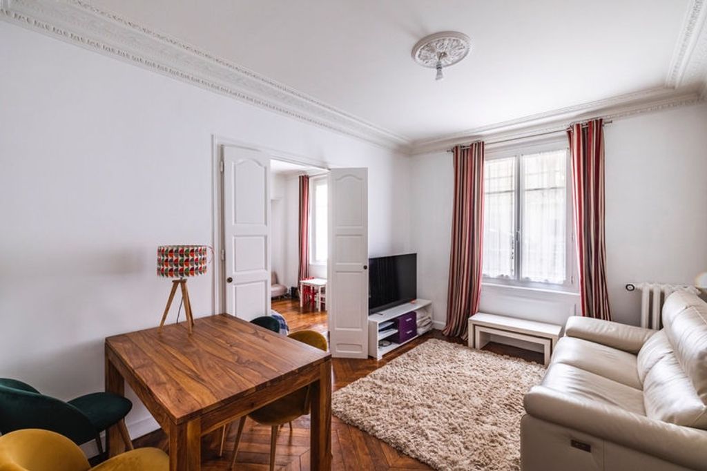Achat appartement à vendre 3 pièces 66 m² - Paris 18ème arrondissement