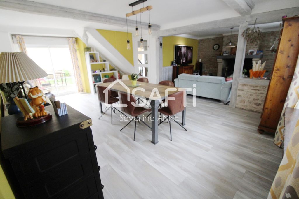 Achat maison à vendre 6 chambres 196 m² - Magny-la-Campagne