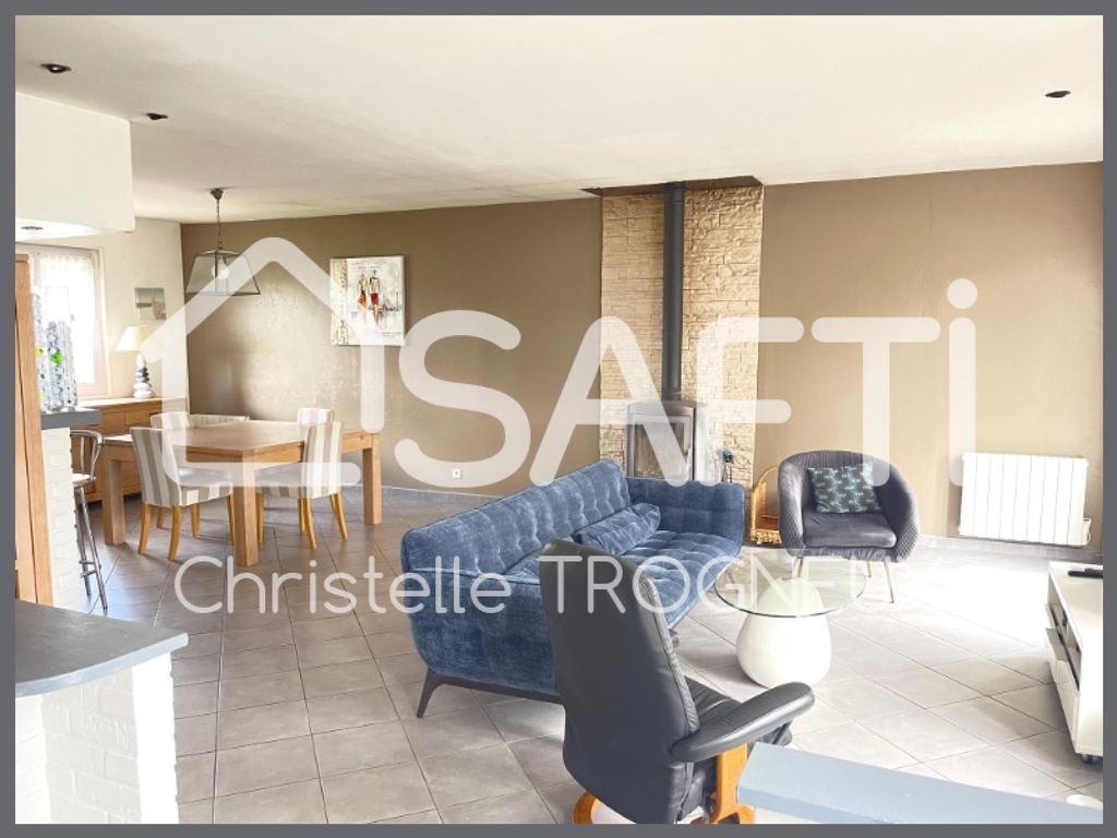 Achat maison à vendre 4 chambres 132 m² - Havernas