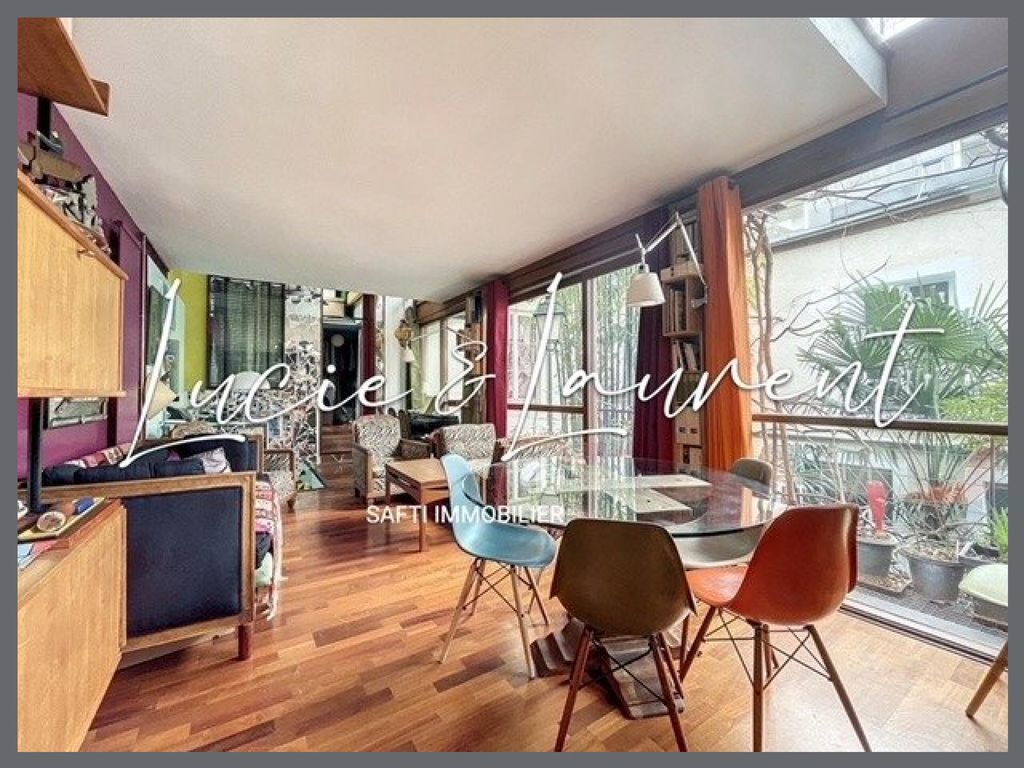 Achat maison à vendre 5 chambres 176 m² - Paris 19ème arrondissement