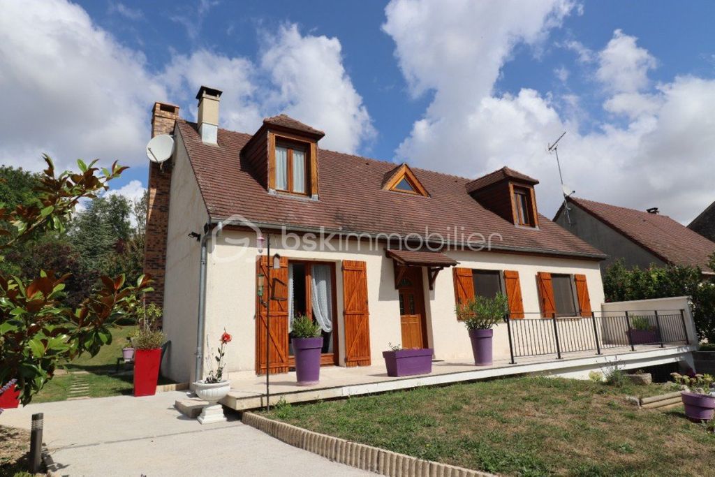 Achat maison à vendre 4 chambres 125 m² - Abbéville-la-Rivière