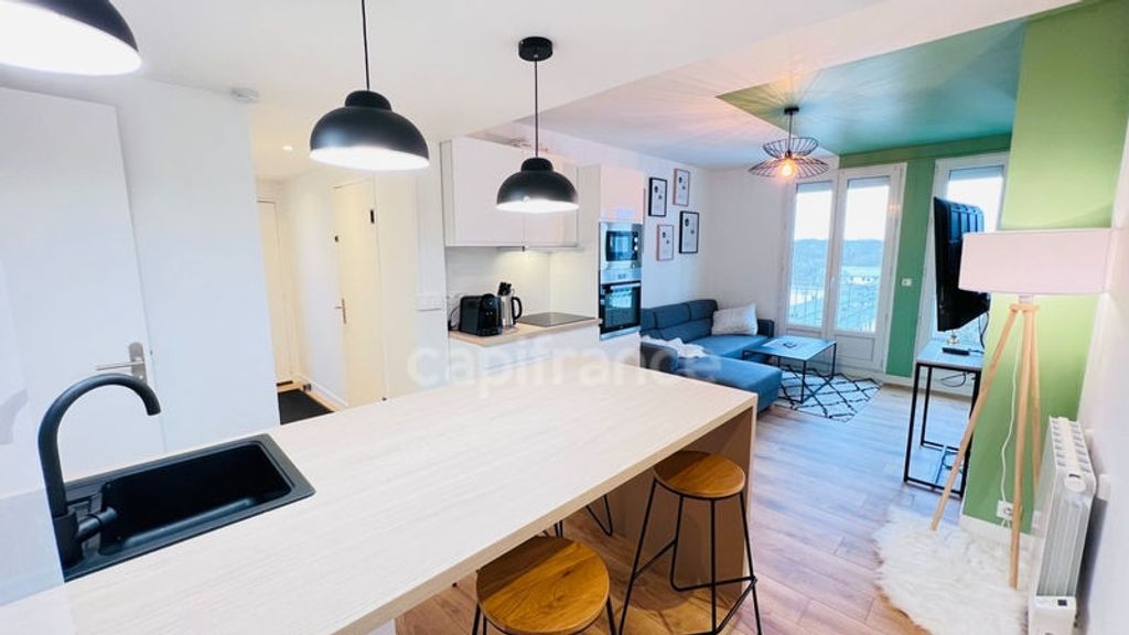 Achat appartement à vendre 5 pièces 68 m² - Quimper