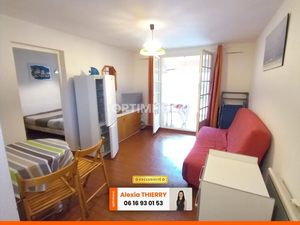 Achat appartement à vendre 3 pièces 43 m² - Agde