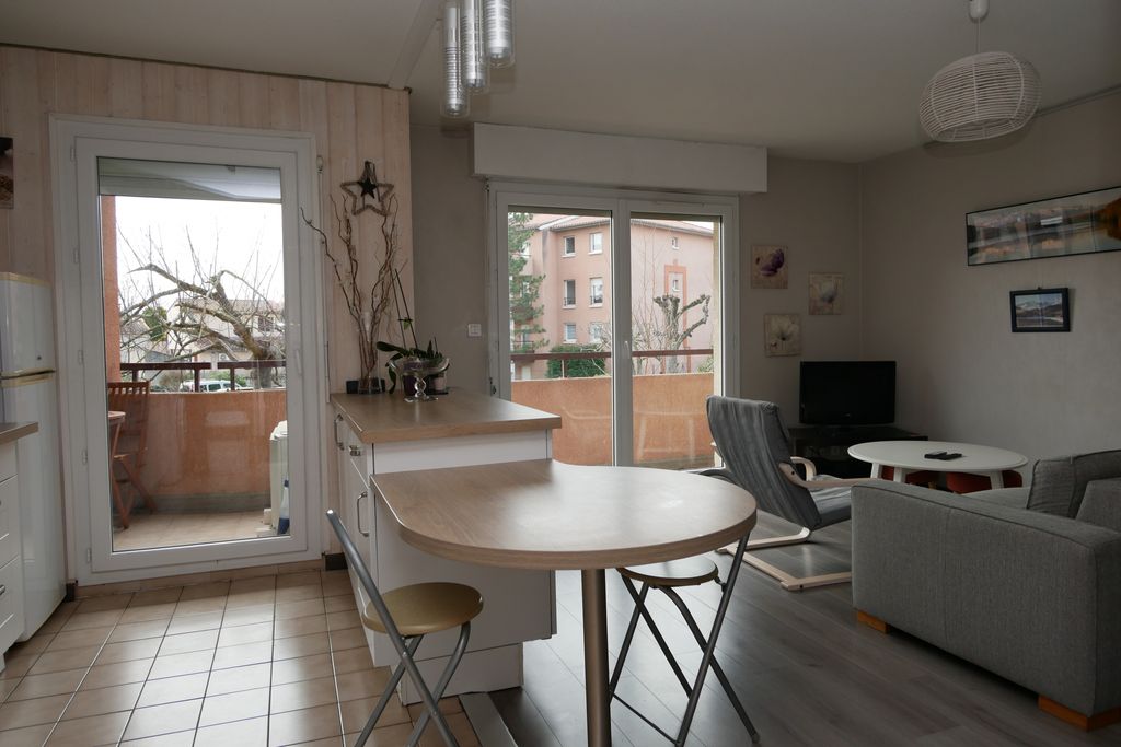 Achat appartement à vendre 2 pièces 47 m² - Blagnac