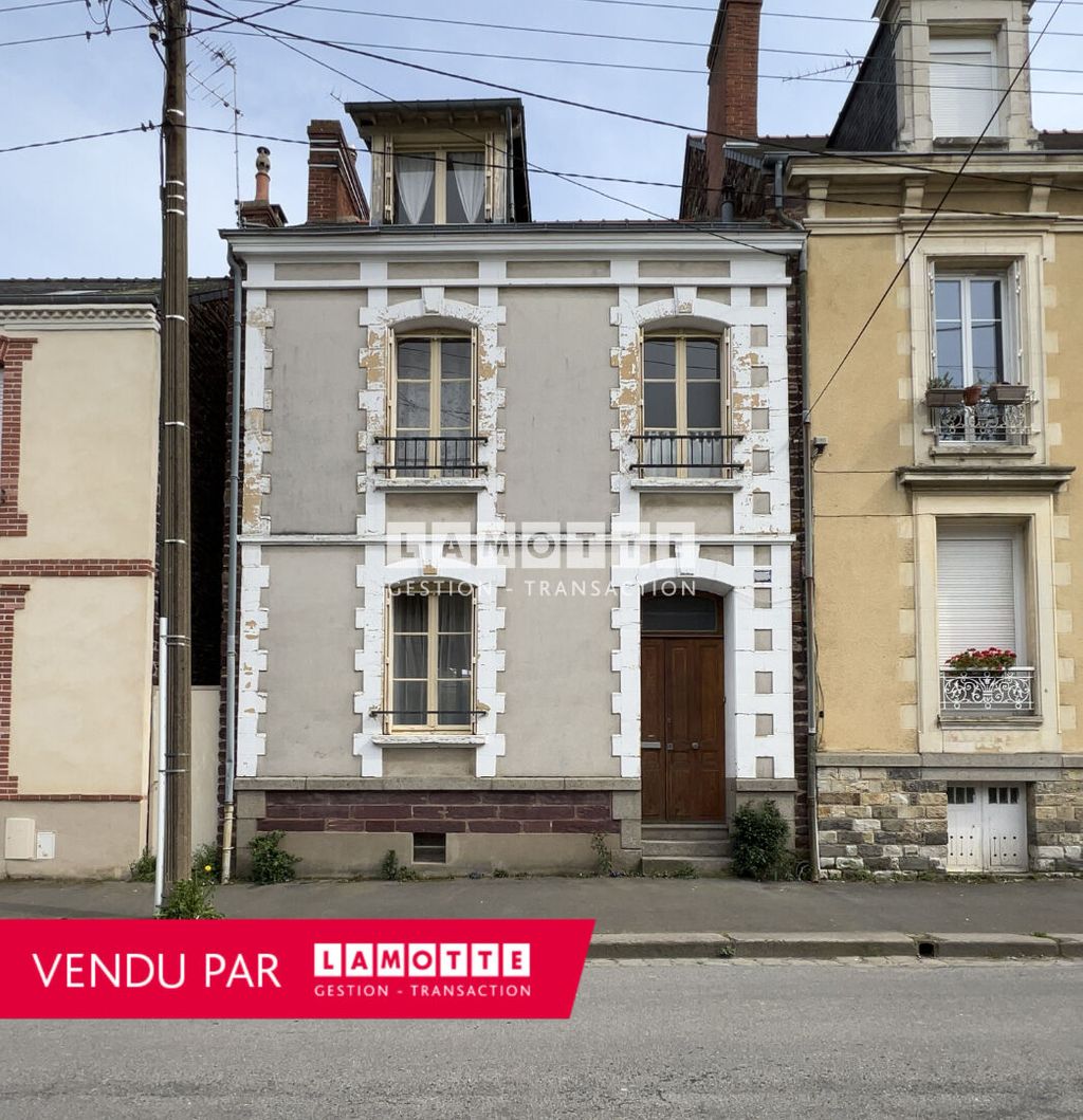 Achat maison à vendre 4 chambres 114 m² - Rennes