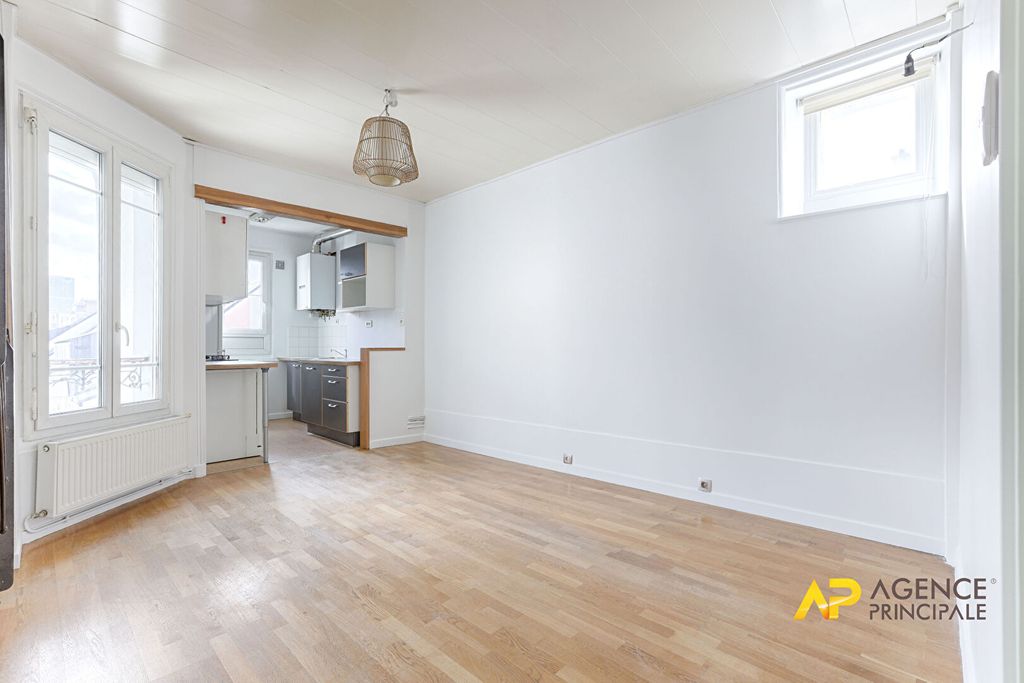 Achat duplex à vendre 3 pièces 49 m² - La Garenne-Colombes