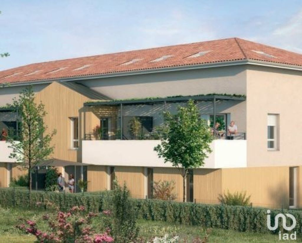 Achat duplex à vendre 3 pièces 72 m² - Villenave-d'Ornon