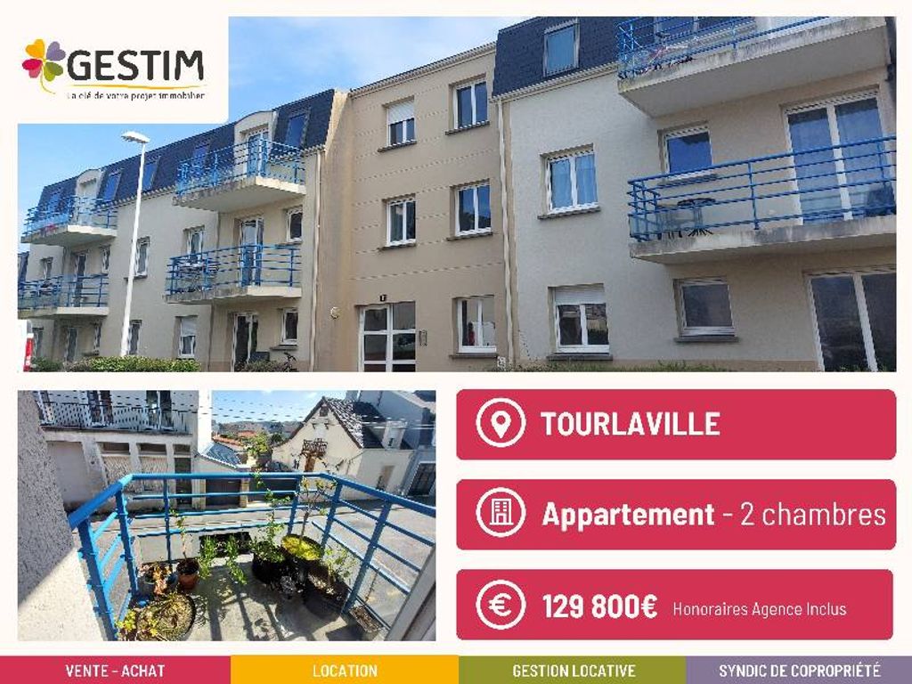 Achat appartement à vendre 3 pièces 61 m² - Digosville