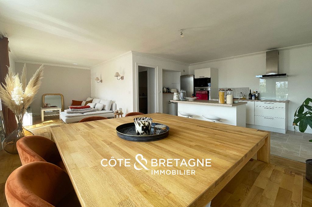 Achat appartement à vendre 3 pièces 77 m² - Saint-Brieuc