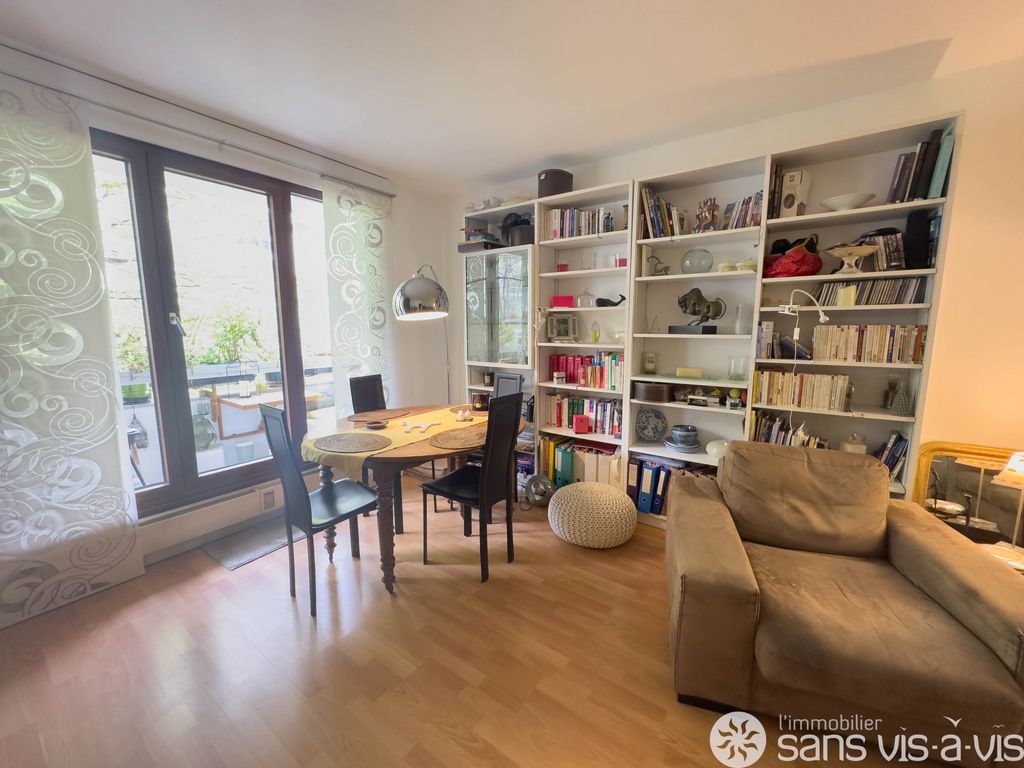 Achat appartement à vendre 2 pièces 48 m² - Courbevoie