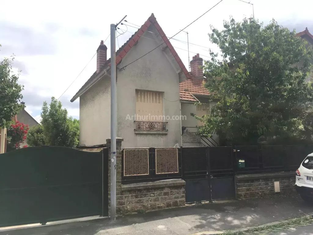 Achat maison à vendre 2 chambres 60 m² - Villeneuve-le-Roi