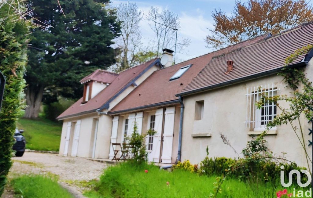 Achat maison à vendre 4 chambres 125 m² - Saint-Denis-le-Ferment