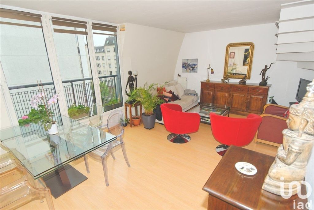 Achat duplex à vendre 2 pièces 61 m² - Clichy