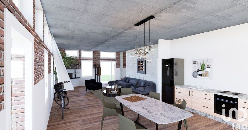 Achat loft à vendre 4 pièces 138 m² - Oresmaux