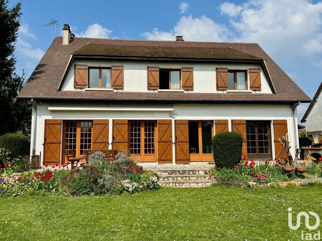 Achat maison à vendre 4 chambres 168 m² - Villers-sous-Saint-Leu