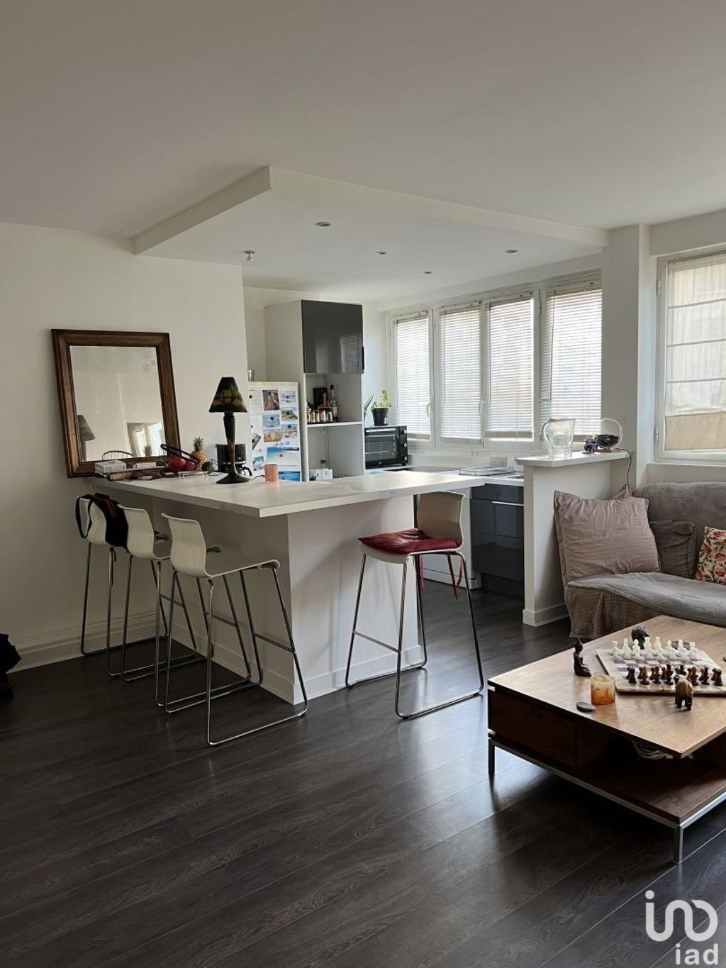 Achat appartement à vendre 5 pièces 121 m² - Paris 17ème arrondissement
