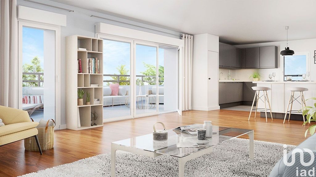 Achat appartement à vendre 3 pièces 65 m² - Ozoir-la-Ferrière