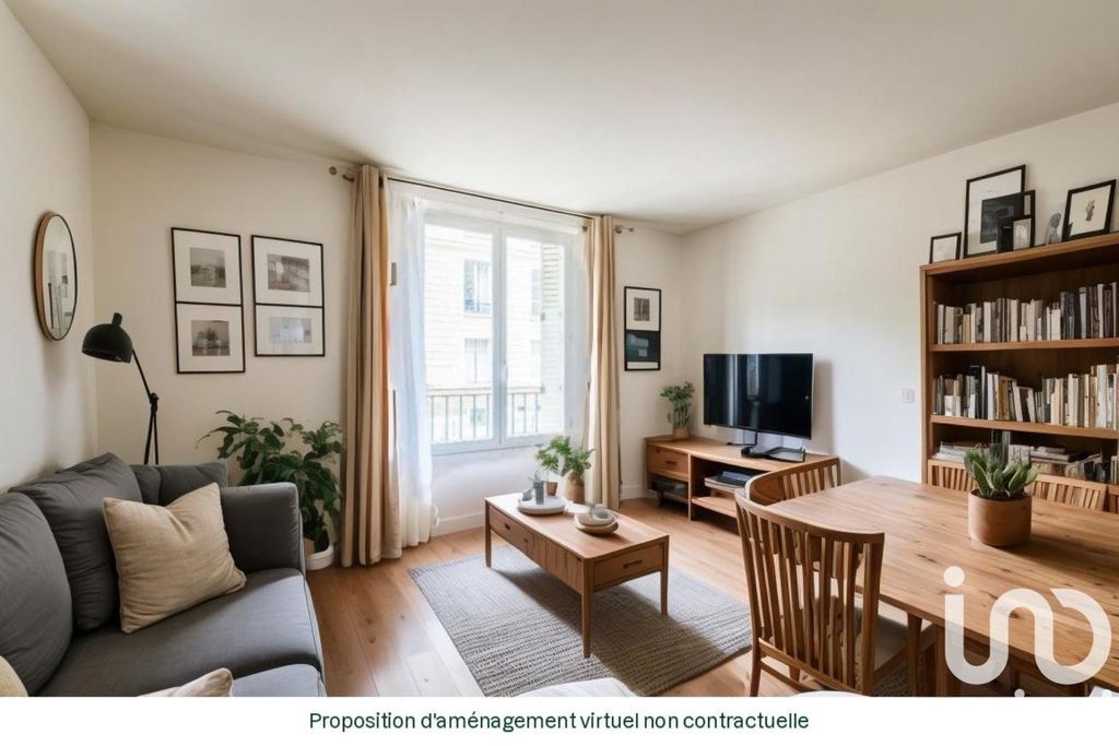 Achat appartement à vendre 4 pièces 76 m² - Versailles