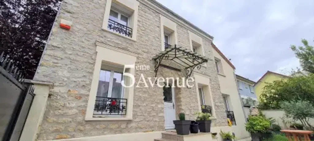 Achat maison à vendre 4 chambres 110 m² - Saint-Maur-des-Fossés