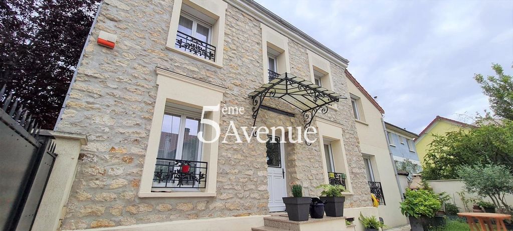 Achat maison à vendre 4 chambres 110 m² - Joinville-le-Pont