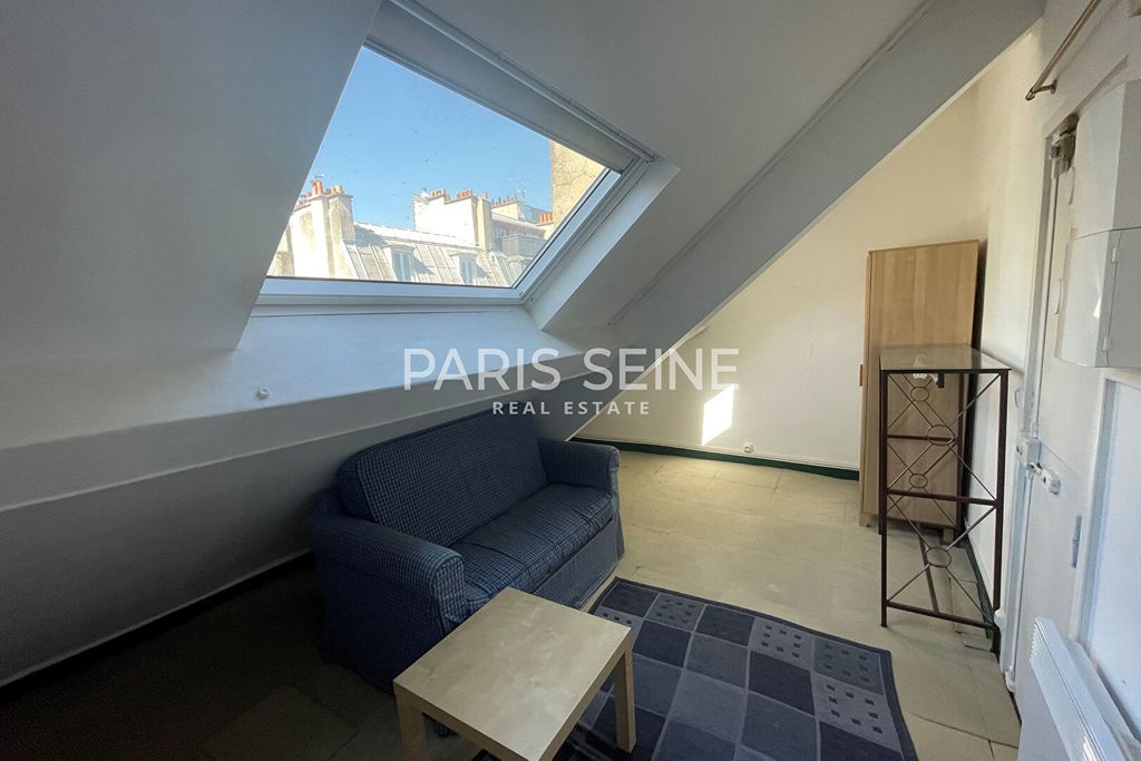 Achat duplex à vendre 1 pièce 15 m² - Paris 6ème arrondissement