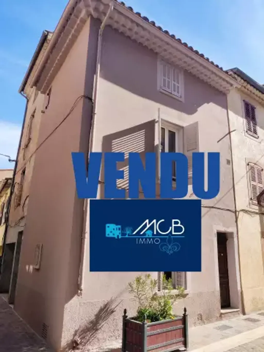 Achat maison à vendre 1 chambre 52 m² - Vidauban